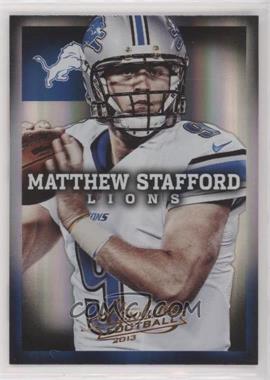 2013 Panini Absolute - [Base] #34 - Matthew Stafford