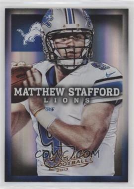 2013 Panini Absolute - [Base] #34 - Matthew Stafford