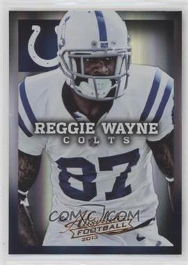 2013 Panini Absolute - [Base] #44 - Reggie Wayne