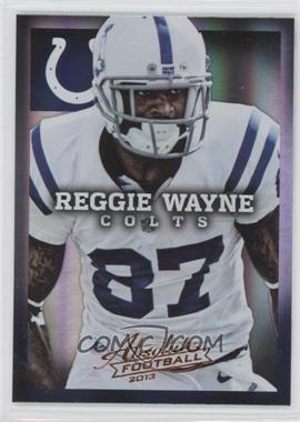 2013 Panini Absolute - [Base] #44 - Reggie Wayne