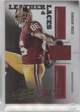 2013 Panini Absolute - Leather & Laces - Shoes #14 - Jordan Reed /25