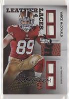 Vance McDonald #/25