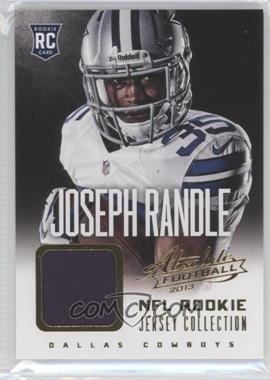 2013 Panini Absolute - NFL Rookie Jersey Collection Excell #15 - Joseph Randle