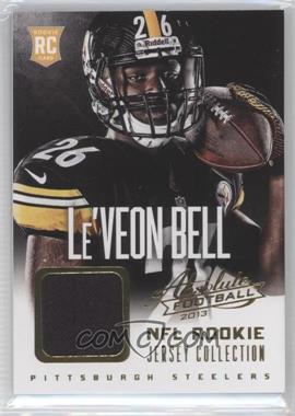 2013 Panini Absolute - NFL Rookie Jersey Collection Excell #21 - Le'Veon Bell