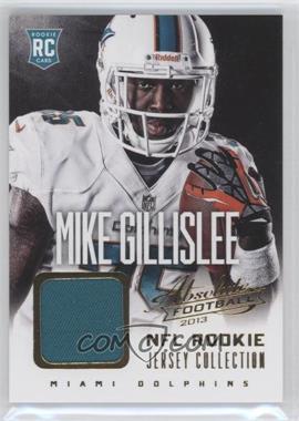 2013 Panini Absolute - NFL Rookie Jersey Collection Excell #27 - Mike Gillislee