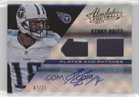 Kenny Britt #/25