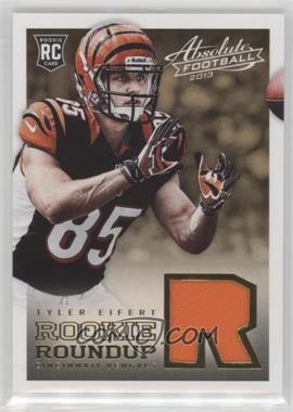 2013 Panini Absolute - Rookie Roundup #19 - Tyler Eifert