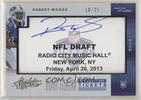 Robert Woods #/25