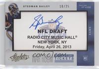 Stedman Bailey #/25