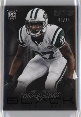 2013 Panini Black - [Base] - Black #132 - Dee Milliner /10