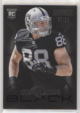 2013 Panini Black - [Base] - Black #170 - Nick Kasa /10