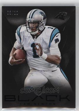 2013 Panini Black - [Base] - Black #46 - Cam Newton /10