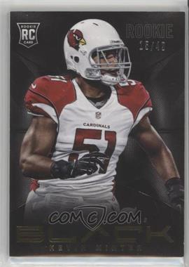 2013 Panini Black - [Base] - Gold #155 - Kevin Minter /49