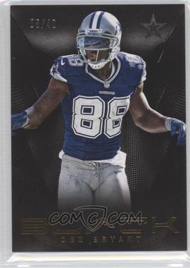 2013 Panini Black - [Base] - Gold #35 - Dez Bryant /49