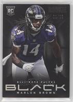 Marlon Brown [EX to NM] #/25