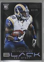 Zac Stacy [Noted] #/25