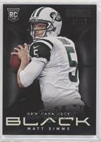 Matt Simms #/25