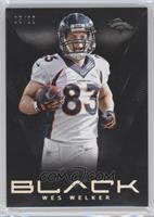 Wes Welker #/25