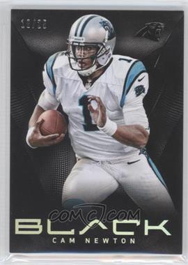 2013 Panini Black - [Base] - Platinum #46 - Cam Newton /25