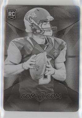 2013 Panini Black - [Base] - Printing Plate Black #165 - Matt Scott /1 [Noted]