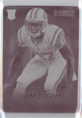 2013 Panini Black - [Base] - Printing Plate Magenta #132 - Dee Milliner /1