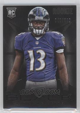 2013 Panini Black - [Base] #101 - Aaron Mellette /399