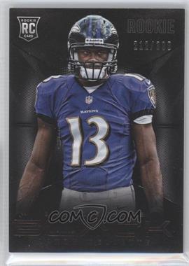 2013 Panini Black - [Base] #101 - Aaron Mellette /399