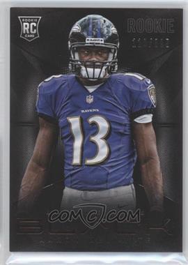 2013 Panini Black - [Base] #101 - Aaron Mellette /399