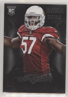 2013 Panini Black - [Base] #105 - Alex Okafor /399