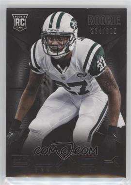 2013 Panini Black - [Base] #132 - Dee Milliner /399