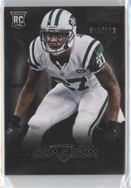 2013 Panini Black - [Base] #132 - Dee Milliner /399