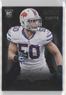 2013 Panini Black - [Base] #156 - Kiko Alonso /399