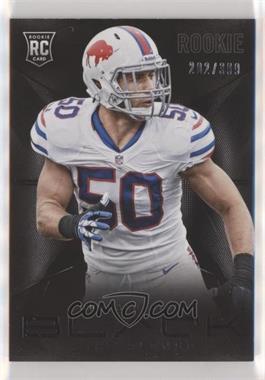 2013 Panini Black - [Base] #156 - Kiko Alonso /399