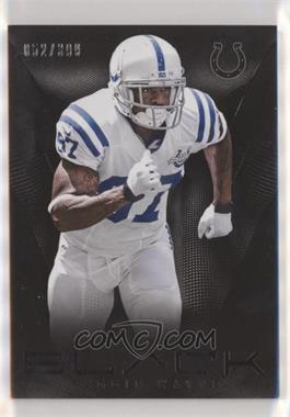 2013 Panini Black - [Base] #21 - Reggie Wayne /399