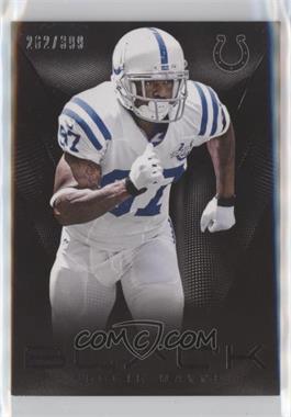 2013 Panini Black - [Base] #21 - Reggie Wayne /399