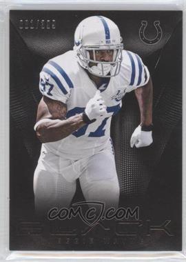 2013 Panini Black - [Base] #21 - Reggie Wayne /399