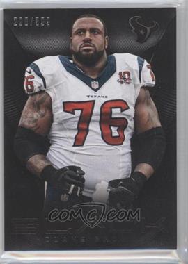 2013 Panini Black - [Base] #48 - Duane Brown /399