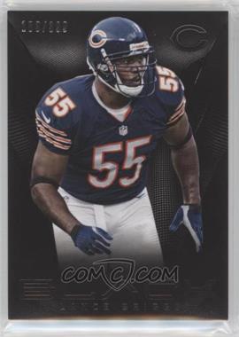 2013 Panini Black - [Base] #82 - Lance Briggs /399