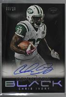 Chris Ivory [Noted] #/10