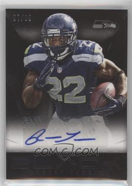 2013 Panini Black - Common Signatures - Silver #32 - Robert Turbin /99