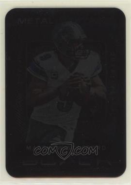 2013 Panini Black - Metal Captains #35 - Matthew Stafford