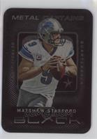 Matthew Stafford [Good to VG‑EX]