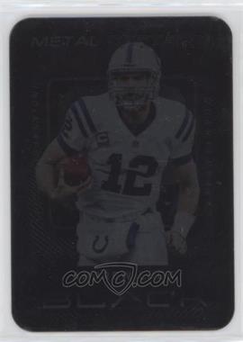 2013 Panini Black - Metal Captains #4 - Andrew Luck [EX to NM]