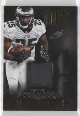 2013 Panini Black - Onyx Materials - Prime #36 - LeSean McCoy /25