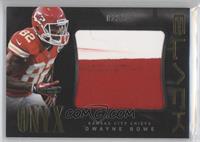 Dwayne Bowe #/25