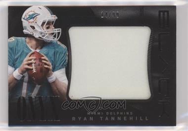 2013 Panini Black - Onyx Materials Jumbo #34 - Ryan Tannehill /99