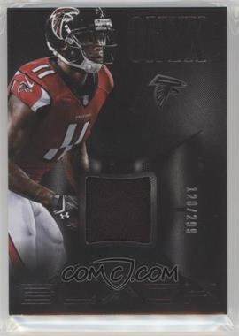 2013 Panini Black - Onyx Materials #13 - Julio Jones /299