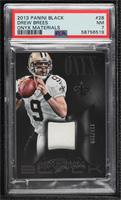 Drew Brees [PSA 7 NM] #/299