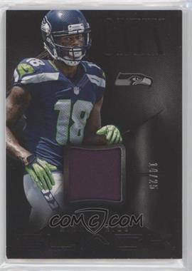 2013 Panini Black - Onyx Materials #34 - Sidney Rice /25