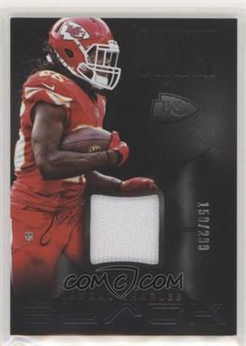 2013 Panini Black - Onyx Materials #9 - Jamaal Charles /299